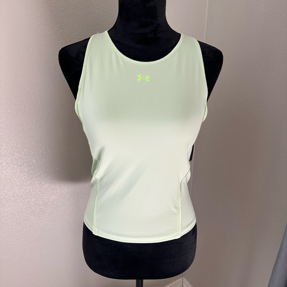 Under Armour Fitted HG Racer Tank